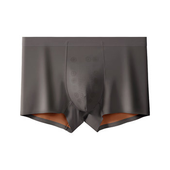 Yalu ice silk men's underwear anti-scrotum moisture antibacterial breathable boys high-end boxer shorts 2026 new pb