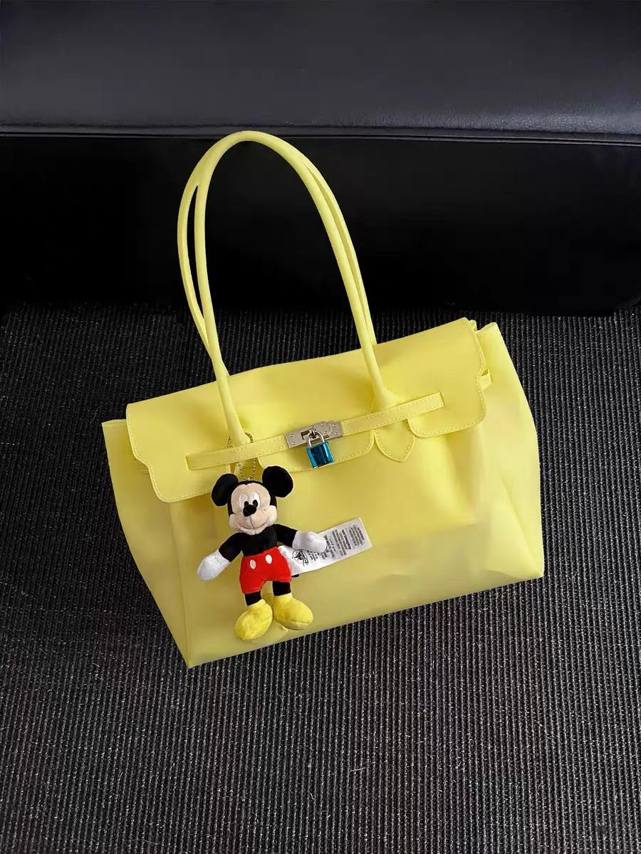 2026 New Korean Style Kiikii Jelly Bag, Jelly Firkin Jelly Bag, Same Style as Kiikii Jelly Bag