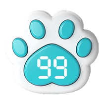 Voice counting touch high artifact promotes high jumping and high childrens bouncing exercise pat music jumping high training equipment artifact