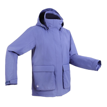 Decathlon sub - manteau hommes et femmes dans le vent et imperméable à lextérieur plus lépaisseur et le manteau chaud ODT3