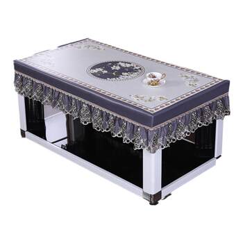 Chinese pu high-definition printed tablecloth waterproof and washable Chinese pu high-definition printed tablecloth waterproof and washable