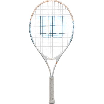 Wilson Wilson ຢ່າງເປັນທາງການຂອງ French Open ທີ່ເປັນຍີ່ຫໍ້ຮ່ວມກັບເດັກນ້ອຍແລະໄວຫນຸ່ມການຝຶກອົບຮົມລະດັບເລີ່ມຕົ້ນຂອງ tennis ROLAND