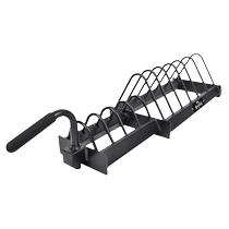 PD drag-and-drop barbell storage rack powerlifting gym equipment home commercial removable loading storage rack