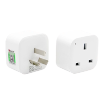 British standard to national standard conversion plug wide three-pin foreign electrical appliances for domestic use charging British to Chinese socket