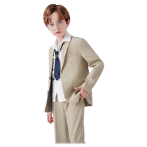Luo Meng childrens suit suit boy handsome British style top autumn Korean style casual jacket boy dress