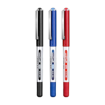 uni Mitsubishi UB150 straight liquid large-capacity gel pen exam financial signature business pen 0 5mm ball pen