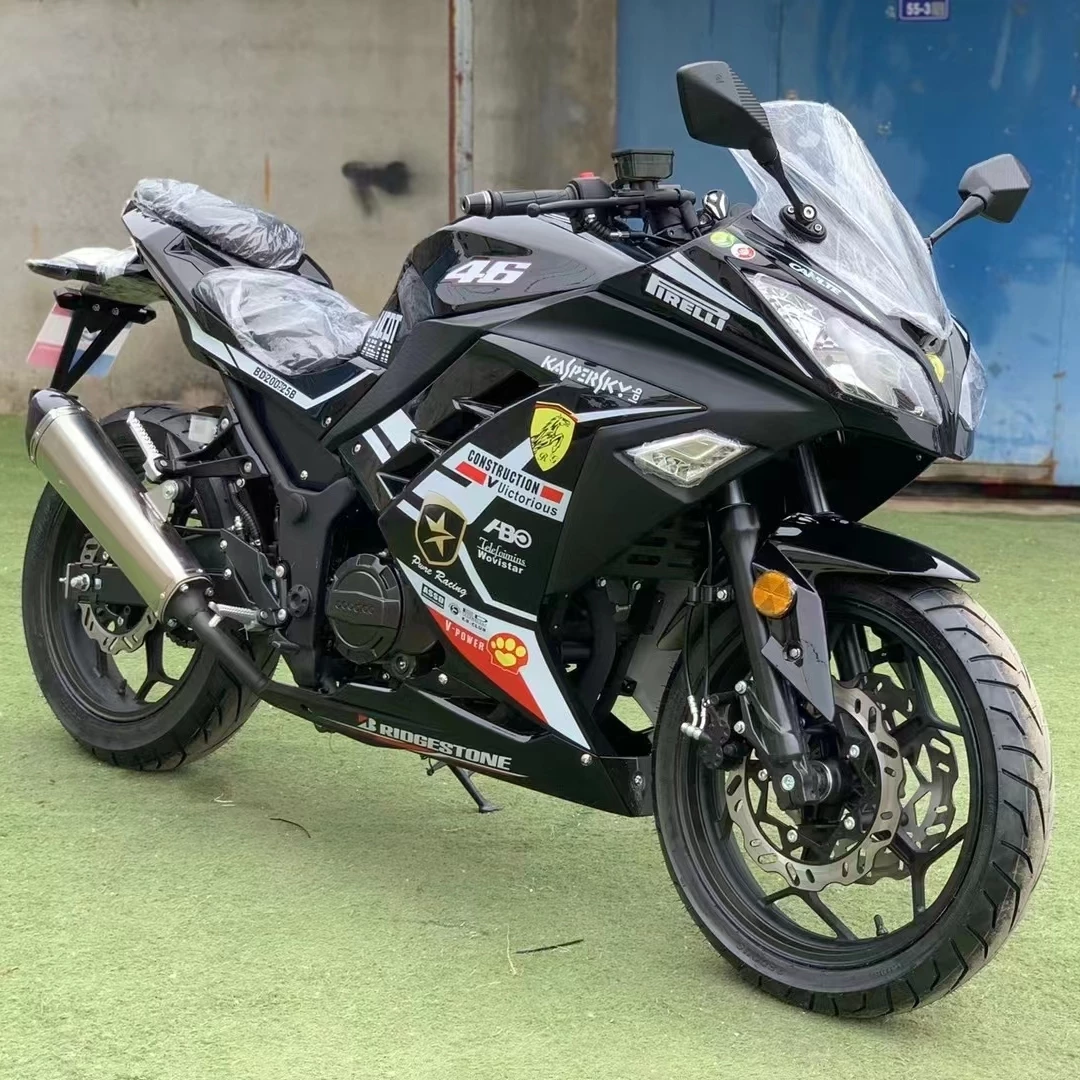 Импортированный мотоцикл Yamaha R3 тяжелый мотоцикл 400 дракон спортивный автомобиль Kawasaki H2 Python N19 уличный автомобиль может быть зарегистрирован как мотоцикл