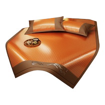 Catman 2024 new style PE cool old-fashioned rattan mat summer bamboo straw mat hemp mat ice silk mat summer home use