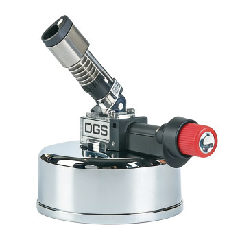 Laboratory Use 200D Electronic Bunsen Burner Ignition Bunsen Burner Tabletop Model, Available in Two Types: Vertical Upward Flame and Inclined Head