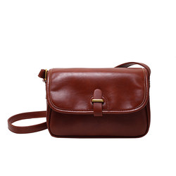 All-match messenger bag female 2022 new trendy autumn and winter retro briefcase single niche armpit bag single shoulder small square bag
