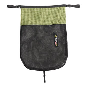 Outdoor sports portable external mesh pocket backpack accessories