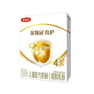 【会员专享】伊利金领冠育护基础4段3-6岁儿童成长DHA奶粉400g*1