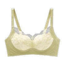 Fenton underwear womens top-up anti-sagging comfortable push-up bra sexy lace edge thin breathable side breast bra