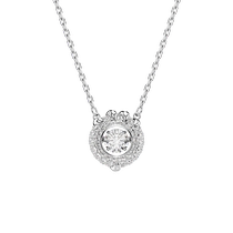Swarovski DragonPhoenix dragon claw necklace womens clavicle chain accessories pendant jewelry niche