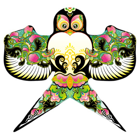 2026 Новый высококачественный воздушный змей Weifang с эмалью, песком, ласточкой, бризом, легко летать для детей, только для взрослых высокого класса