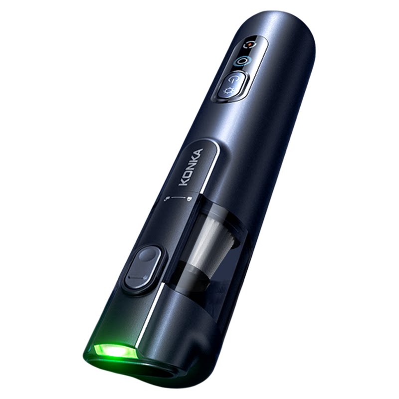 Konka car vacuum cleaner wireless strong suction and blowing