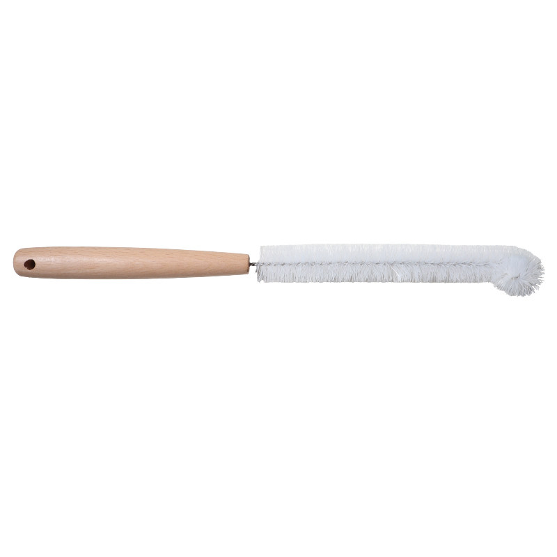 Special toilet brush for small holes and gaps