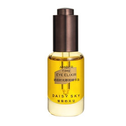 [ແບບດຽວກັນກັບ Yi Nengjing] Daisy's Sky Amber Time Eye Essence Oil Eye Cream ຫຼຸດຮອຍຫ່ຽວຍົ່ນ, ຕ້ານການເກີດຮອຍຫ່ຽວ ແລະກະຊັບ.