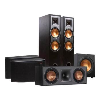 klipsch R-28F Set Home Theater Floor-Standing Home Hifi Center Surround 5.1 Set