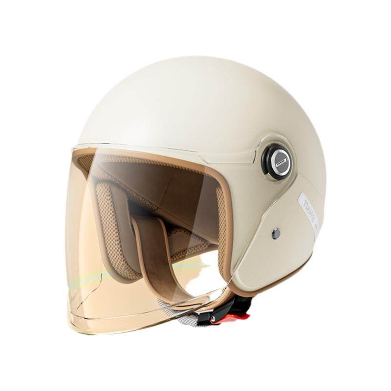 Electric motorcycle ABS helmet
