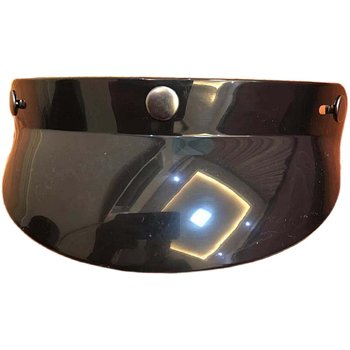 Sunshade brim three-button helmet brim