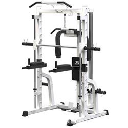 Junxia Smith Machine Comprehensive Training Device, Gantry Frame for Home Fitness, Parallel Bars, Pull-Ups, Multi-Functional Squat and Bench Press Rack