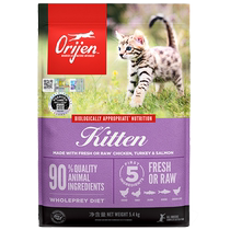 (Self-operated) Orijen Desire Grain-Free Hypoallergenic General Chicken Kitten Cat Food 5 4KG