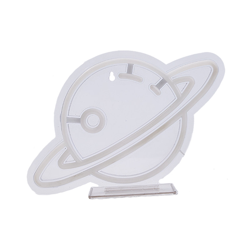 New Year Neon Ornaments Gaming Room Hole Board Atmosphere