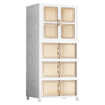 Installation-free storage cabinet childrens wardrobe home living room baby wardrobe storage cabinet clothes storage cabinet simple wardrobe