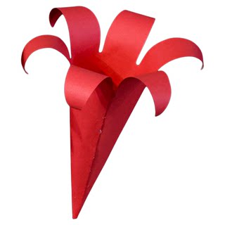 Wedding pearl lily pendant wedding floral birthday celebration simulated flower petunia string photo props decoration