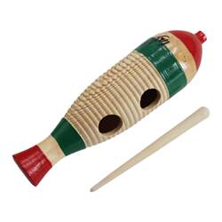 Orff Percussion Instrument Frog Music Teaching Aids Frog Sound Tube Wooden Fish Drum Kindergarten School