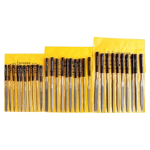 Filing knife steel filing flat file shaping file Brocade Filing Triangle Flat Round Filing Diamond Woodworking Small Filing Knife Polishing Tool