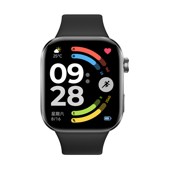 红米手表6 REDMI Watch6 小米智能手表运动跑步长续航蓝牙通话血氧心率高清大屏红米手表5升级款