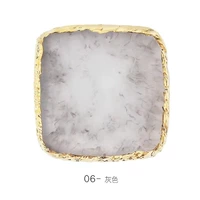 Квадратная смола серая