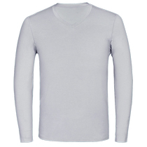 Embrys IVU mens counter new product 2024 autumn and winter v-neck bottoming underwear autumn clothes UD00197