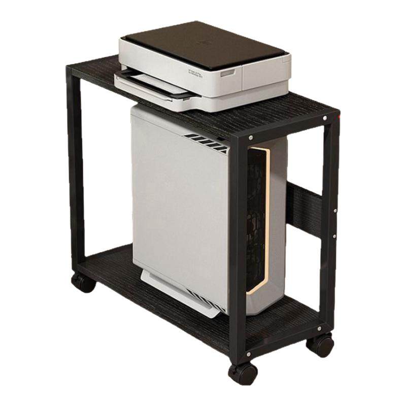 Double-layer computer host bracket rack