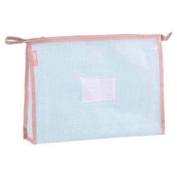 A4 zipper bag matte translucent pregnancy check-up document bag