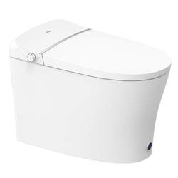 Haier smart toilet without water pressure limit H3C foam shield foot-feeling flip-top household all-in-one fully automatic toilet