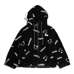 ເສື້ອຢືດຜູ້ຊາຍ hipanda hello panda fur one-piece 2023 ດູໃບໄມ້ລົ່ນໃຫມ່ hooded plush top