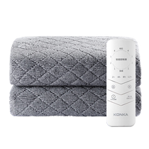 Konka Electric Blanket Single and Double Electric Mattress 2024 New Home Dormitory Safety Student Official Flagship Store