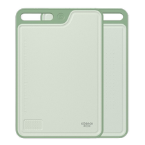 Kangbach cutting board antibacterial and mildew-proof household double-sided cutting vegetable cutting meat cutting fruit kitchen case sticky board cutting board flagship store