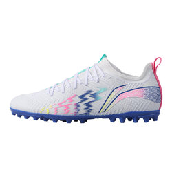 Li ning football shoes men's adult mg broken nail shadow 2 new women's professional artificial grass special professional training shoes
