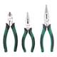 Inflected nose pliers pointed-nosed pliers Tuosun has good grip