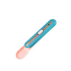 Cat Treat Spoon Feeder, Happy Cat Treat Squeezing Tool, Special Spoon for Squeezing Snacks, Pet Cat Supplies