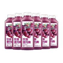 Weiquan Daily C Grape Juice 900 мл x 6 бутылок охлажденных низкотемпературных фруктовых и овощных сокосодержащих напитков семейный пакет с хорошим соотношением цены и качества