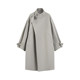 COLN Qiuxin No-button stand collar loose windbreaker jacket