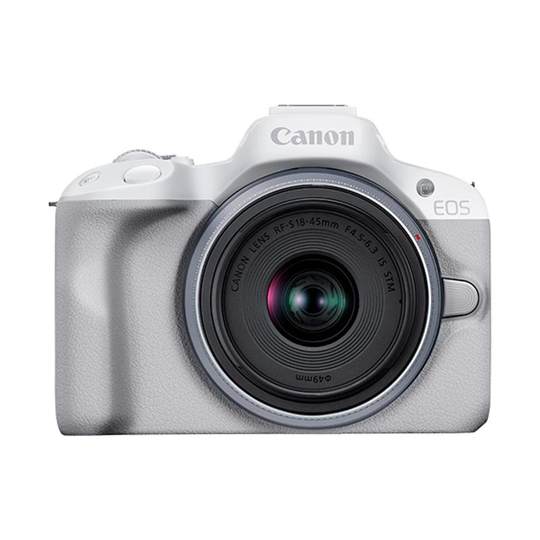 [旗舰店]Canon/佳能 EOS R50 机身/套机 微单入门女生新手相机