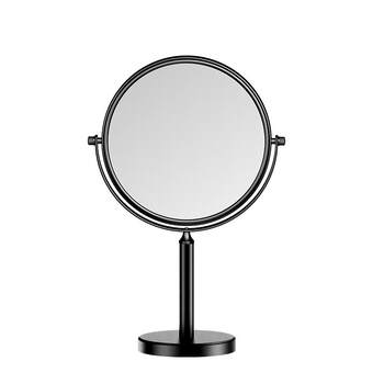 Desktop makeup mirror double-sided hd 3x magnification