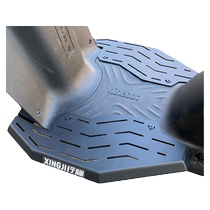 Industry original No. 9 modified Orion dz110P widened pedals front pedals integrated expansion seat wide-body pedals