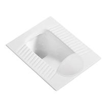 Squat pit anti-splash urine barrier bathroom squat toilet urine front barrier punch-free public toilet urinal urine barrier artifact